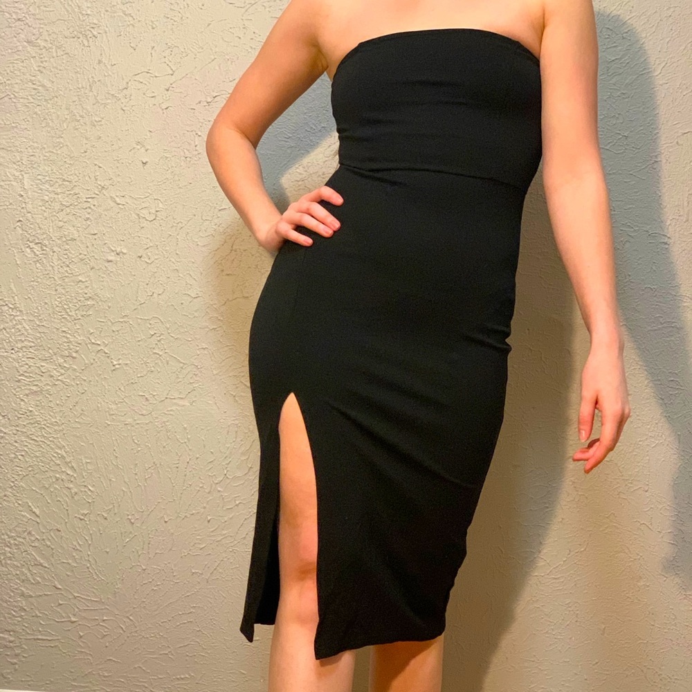 Strapless Bodycon Dress
